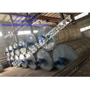 Buy cheap Paper Making HT250 Dia 3000mm High Grade Dryer Cylinder from wholesalers