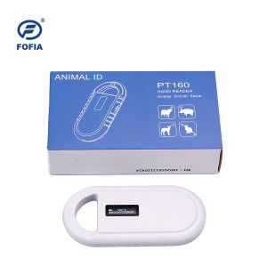 Buy cheap 134.2khz Animal RFID Microchip Scanner Handheld With Lithium Battery from wholesalers