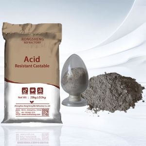 Buy cheap High Liquidity Acid Resistant Refractory Castable from wholesalers