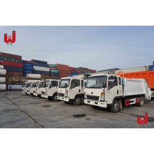 Buy cheap 6CBM Light Duty garbage removal and Garbage Collection Truck from wholesalers