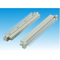 Buy cheap Dual Row DIN 41612 Connector Male Header Right Angle Signal Transmission product