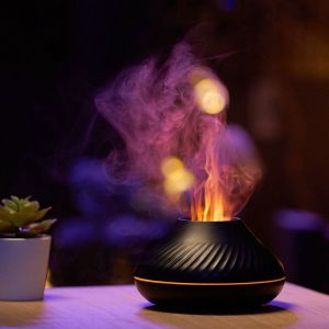 Buy cheap Hot Sell Diffuser Fragrance Oil USB Air Perfume Humidifier Aroma Diffuser Essential Oil Diffuser With 7 Colorful Lights For Home from wholesalers