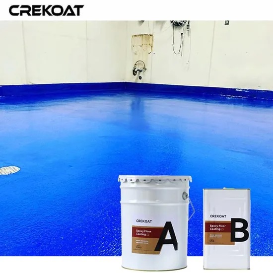 Buy cheap Customizable Color Maintenance Free Easy to Clean Epoxy Resin Floor Coating for Industrial Use from wholesalers