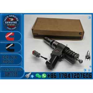 Buy cheap Cummins Machinery Engines Parts Cummins QSN14 Engine Injector 3087733 diesel engine fuel injector 3087733 from wholesalers