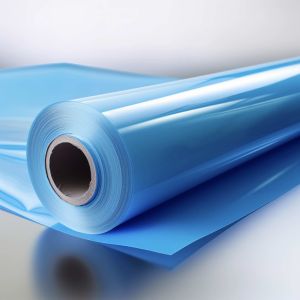 Buy cheap RoHS Blue Polyethylene Terephthalate Fluorosilicone Coated Release Film from wholesalers