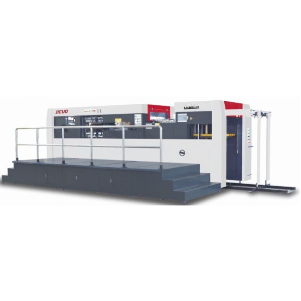 Buy cheap MYP-1060H Automatic Die Cutting Stripping Machine Package Box And Cardboard from wholesalers