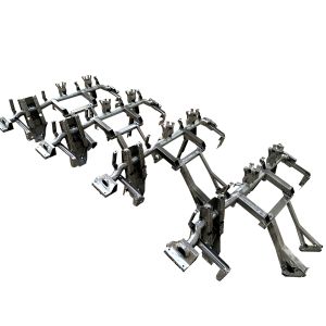 Buy cheap Custom Stainless Steel Stamping Parts with Laser Cutting Service from wholesalers