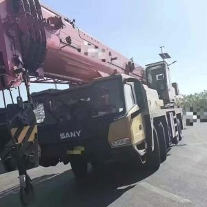 Buy cheap Sany Used Mobile Cranes STC100C5-8 Smart Operation Enhanced Mobility​ from wholesalers