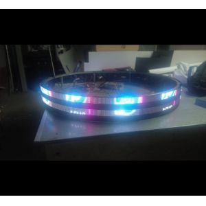 HD full color curved led tv display screen for indoor led advertising display