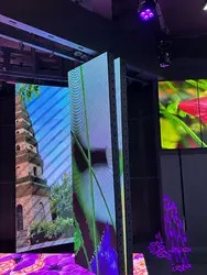 Mobile Led Advertisement Display Screen Backdrop Stage Led Video Wall Screen