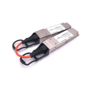 40gbase Aoc Qsfp+ Direct Attach Cable 3 Meter / 40g Aoc Active Optical Cable Om3