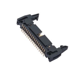 Buy cheap 2.54mm SMT Type Small Electrical Connectors Shrouded Male Header / Straight And Right Angle Type from wholesalers