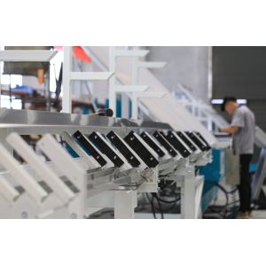 Buy cheap 2000mm*2000mm Aluminium Sheet Bending Machine Double Glazing Glass Processing from wholesalers