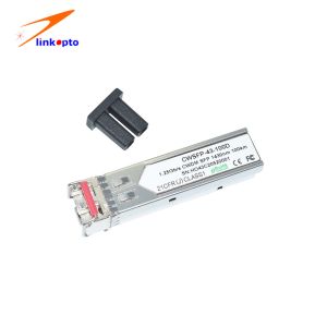 1.25G CWDM SFP 1430nm 100KM Fiber Optic Receiver Module
