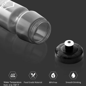 Buy cheap 750 Milliliters Polypropylene Squeeze Cycling Squeeze Bottle For Bike from wholesalers