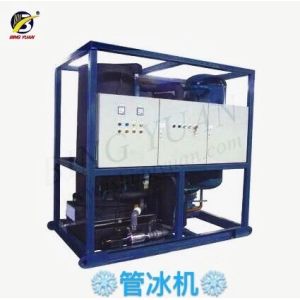 1 Tons 380 Volt R22A 28mm Ice Tube Maker Machine