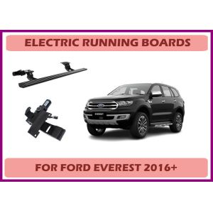 Buy cheap Ford Everest Black Edition Heavy-Duty Waterproof Power Step with LED Lights from wholesalers