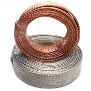 Buy cheap Flat Flexible Tinned Copper Braiding Machine With 24 Spindle 50rpm from wholesalers