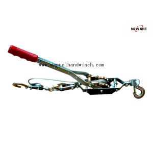 Buy cheap Double Gears 2T Three Hooks Hand Cable Puller NW2T-D3 from wholesalers