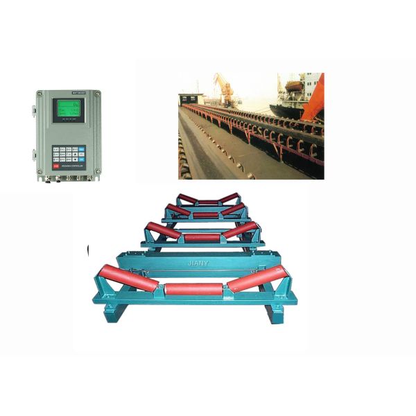 LCD Conveyer Belt Weigh Feeeder Indicator With Ethernet And RS232 RS485 Modbus
