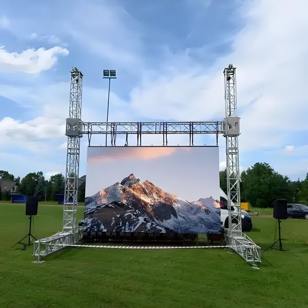 Quality High Performance Led Rental Screen High Resolution For Outdoor Events for sale