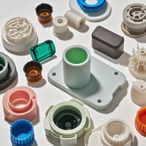 Buy cheap 0.01mm Precision Industrial CNC Machining Plastic Parts With Smooth Surface from wholesalers