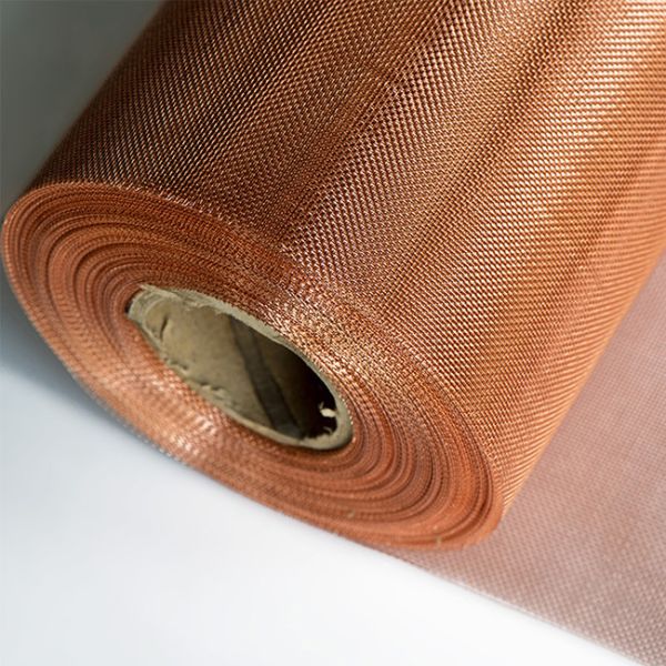 Quality Phospher Bronze / Brass / Copper Wire Mesh With Excellent Permeability for sale