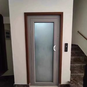 Buy cheap Microprocessor Hydraulic Home Elevator – Pitless, 5 Stops, 14.5 m from wholesalers