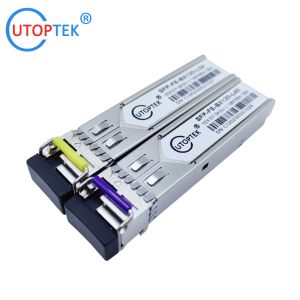 Buy cheap 155M SFP SMF Bidi LC 120km 1490/1550nm optical fiber sfp transceiver module for cisco/huawei/ZTE/Viettle from wholesalers