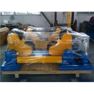 Buy cheap 20T welding turning roller self-alignment  PU wheels  exported from wholesalers