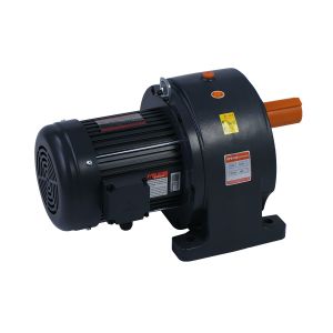 Buy cheap 2200w 3hp Motor With Gearbox 50mm Shaft iron casting Housing from wholesalers
