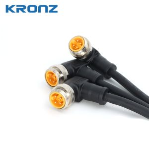 Buy cheap Power Applications 7/8" Connector With PVC Cable 7/8-16UN Pre-molded Cable Connector from wholesalers