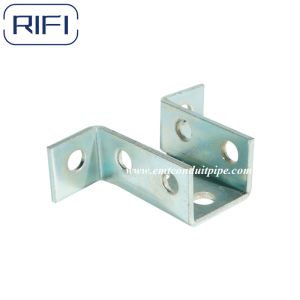 Buy cheap Wing Shap Fittings 8 Hole Unistrut Channel Fittings Galvanized Steel from wholesalers