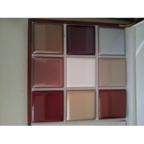 Quality High glossy lacquer door panel with profiled handle for sale