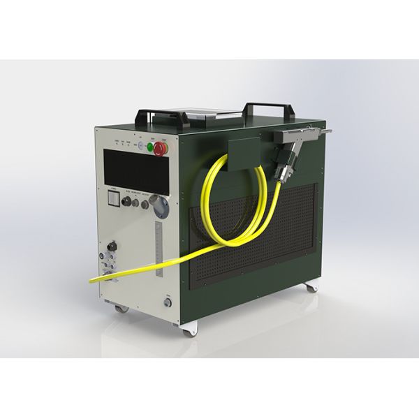 Buy cheap 20KHz Modulation Frequency Fiber Laser Continuous Welding Machine for Long Term Stability from wholesalers