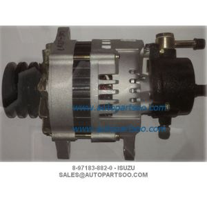 Buy cheap 8-97183-882-0 LR250-503 - ISUZU Alternator 24V 60A Alternadores 4HF1 4HE1 from wholesalers