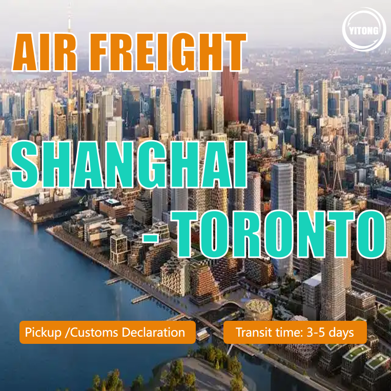 Buy cheap Air Freight From Shanghai To Toronto, Canada from wholesalers