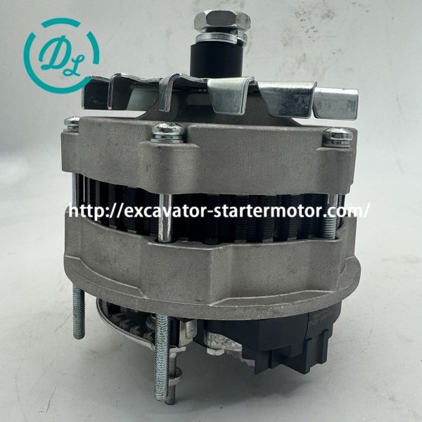 EexcavaStart Hatz 4M41 Excavator Alternator 24V 40A OEM 50164901 50164902