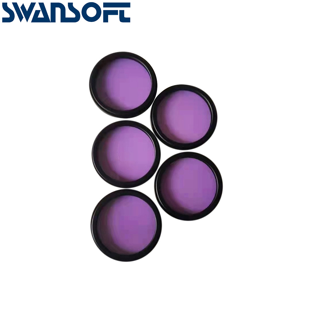 Buy cheap Double Sided Anti-Reflection Coating Customize Didymium Glass PNB586 BG20 from wholesalers