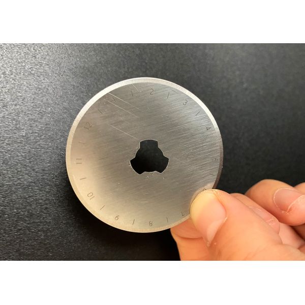 Buy cheap ISO 28mm Rotary Cutting Blade Carbide Cloth Cutting Machine Blade from wholesalers