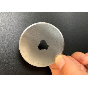 Buy cheap ISO 28mm Rotary Cutting Blade Carbide Cloth Cutting Machine Blade from wholesalers