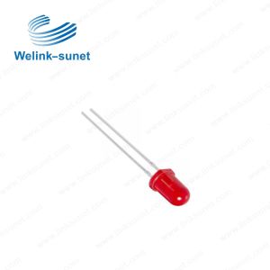 2 PIN Custom Wiring Harness 5MM RD LED L - 53HD UL1061 24AWG Lead Free Wire