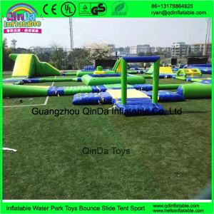 Buy cheap Best Selling Giant Inflatable Floating Water Park, Aqua Park Equipment, Water Amusement Park from wholesalers