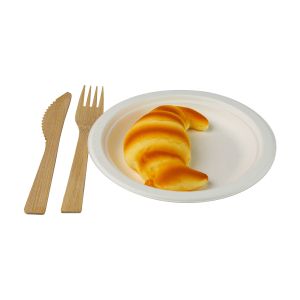 Buy cheap 9inch Microwave Compostable Party Plates Sugarcane Fibre Tableware from wholesalers