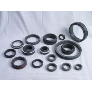 Carbon Stationary Rotary Seal Faces M106K Mechanical Carbon