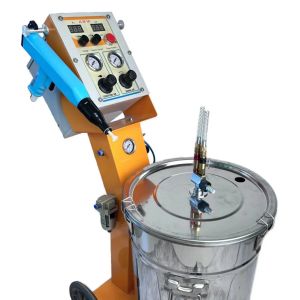 Buy cheap Powder Coating Electrostatic Spraying Gun Machine with High Production Efficiency from wholesalers