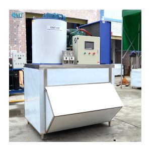 Buy cheap Customized Containerized Industrial Flake Ice Making Plant with Large Capacity from wholesalers
