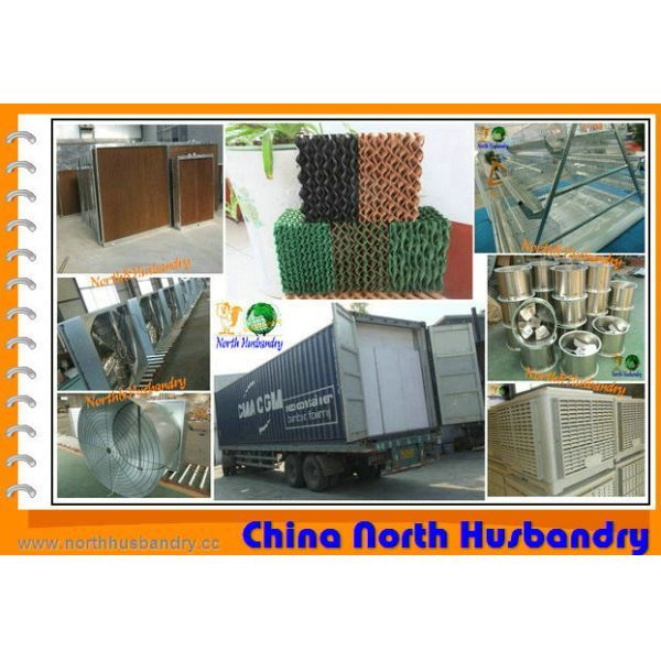 Quality Greenhouse and poultry house cooling /Evaporative cooling pad for sale