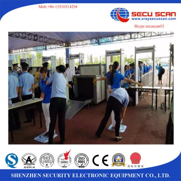 Buy cheap Real X Ray Scanner Baggage And Hand - Luggage Examination At Airport / Seaport / Logistic Deposit from wholesalers