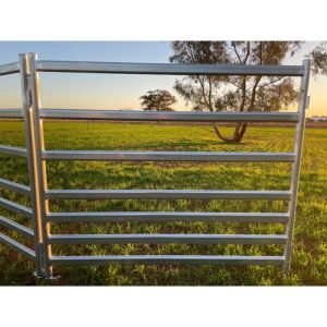 Buy cheap Heavy Duty Galvanized Stainless 1.8mx2.1m Cattle Yard Panel for Ranch from wholesalers